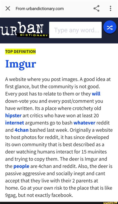 imgut|imgur meaning.